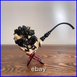 S. Yanik Meerschaum Pipe Alien Tobacco Smoking Pipe
