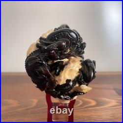 S. Yanik Meerschaum Pipe Alien Tobacco Smoking Pipe