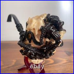 S. Yanik Meerschaum Pipe Alien Tobacco Smoking Pipe