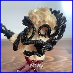 S. Yanik Meerschaum Pipe Alien Tobacco Smoking Pipe