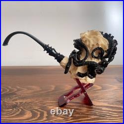 S. Yanik Meerschaum Pipe Alien Tobacco Smoking Pipe