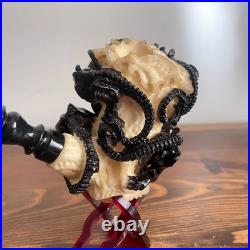 S. Yanik Meerschaum Pipe Alien Tobacco Smoking Pipe