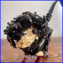 S. Yanik Meerschaum Pipe Alien Tobacco Smoking Pipe