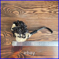 S. Yanik Meerschaum Pipe Alien Tobacco Smoking Pipe