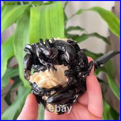 S. Yanik Meerschaum Pipe Alien Tobacco Smoking Pipe