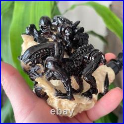 S. Yanik Meerschaum Pipe Alien Tobacco Smoking Pipe