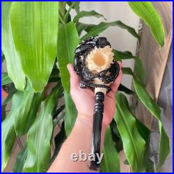 S. Yanik Meerschaum Pipe Alien Tobacco Smoking Pipe