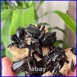 S. Yanik Meerschaum Pipe Alien Tobacco Smoking Pipe