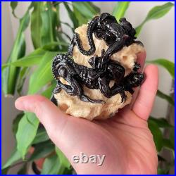S. Yanik Meerschaum Pipe Alien Tobacco Smoking Pipe