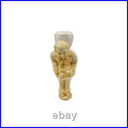 S. Yanik Meerschaum Pipe Bellboy Smoking Pipe, Tobacco Pipe, Cigarette Holder