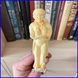 S. Yanik Meerschaum Pipe Bellboy Smoking Pipe, Tobacco Pipe, Cigarette Holder