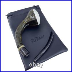 S. Yanik Meerschaum Pipe Calabash Smoking Pipe, Handmade, Gourd Tobacco Pipe