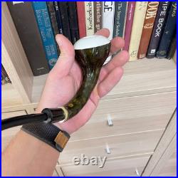 S. Yanik Meerschaum Pipe Calabash Smoking Pipe, Handmade, Gourd Tobacco Pipe