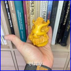 S. Yanik Meerschaum Pipe Devil and Nude Tobacco Smoking Pipe