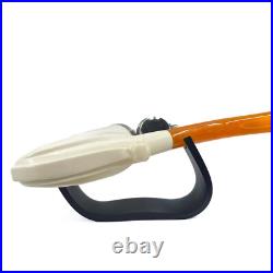 S. Yanik Meerschaum Pipe Freehand Smoking Pipe Handmade Ulmar Design Tobacco Pipe