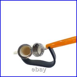 S. Yanik Meerschaum Pipe Freehand Smoking Pipe Handmade Ulmar Design Tobacco Pipe