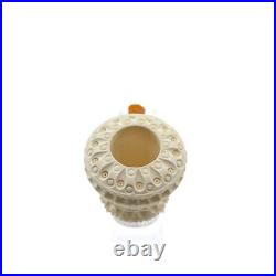 S. Yanik Meerschaum Pipe Freehand Smoking Pipe with Lattice Ornament Tobacco Pipe
