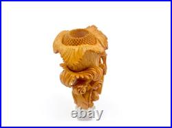 S. Yanik Meerschaum Pipe Grim Reaper Tobacco Smoking Pipe