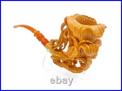 S. Yanik Meerschaum Pipe Grim Reaper Tobacco Smoking Pipe