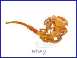S. Yanik Meerschaum Pipe Grim Reaper Tobacco Smoking Pipe
