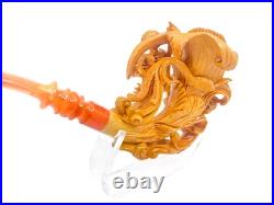 S. Yanik Meerschaum Pipe Grim Reaper Tobacco Smoking Pipe