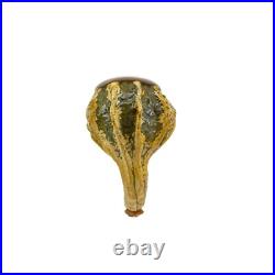 S. Yanik Meerschaum Pipe Handmade Real Gourd Calabash Smoking Pipe, Tobacco Pipe