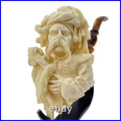 S. Yanik Meerschaum Pipe Janissary Museum Quality Tobacco Pipe