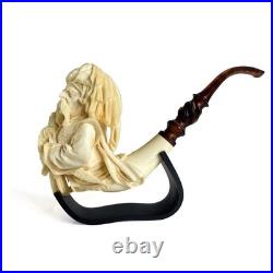 S. Yanik Meerschaum Pipe Janissary Museum Quality Tobacco Pipe
