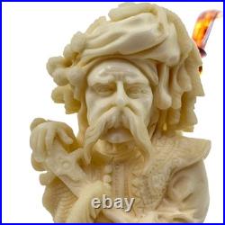 S. Yanik Meerschaum Pipe Janissary Museum Quality Tobacco Pipe