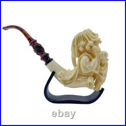 S. Yanik Meerschaum Pipe Janissary Museum Quality Tobacco Pipe