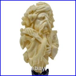 S. Yanik Meerschaum Pipe Janissary Museum Quality Tobacco Pipe