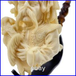 S. Yanik Meerschaum Pipe Janissary Museum Quality Tobacco Pipe
