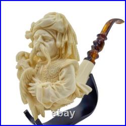 S. Yanik Meerschaum Pipe Janissary Museum Quality Tobacco Pipe
