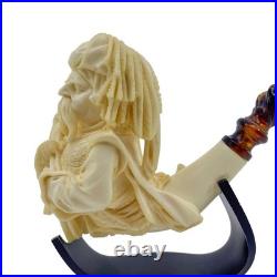 S. Yanik Meerschaum Pipe Janissary Museum Quality Tobacco Pipe