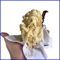 S. Yanik Meerschaum Pipe Janissary Museum Quality Tobacco Pipe