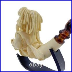 S. Yanik Meerschaum Pipe Janissary Museum Quality Tobacco Pipe