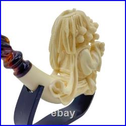 S. Yanik Meerschaum Pipe Janissary Museum Quality Tobacco Pipe