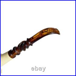 S. Yanik Meerschaum Pipe Janissary Museum Quality Tobacco Pipe