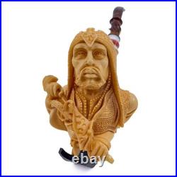 S. Yanik Meerschaum Pipe Mameluke Museum Quality