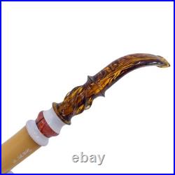 S. Yanik Meerschaum Pipe Mameluke Museum Quality