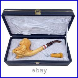 S. Yanik Meerschaum Pipe Mameluke Museum Quality