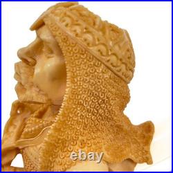 S. Yanik Meerschaum Pipe Mameluke Museum Quality