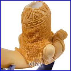 S. Yanik Meerschaum Pipe Mameluke Museum Quality