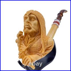 S. Yanik Meerschaum Pipe Mameluke Museum Quality