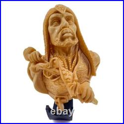 S. Yanik Meerschaum Pipe Mameluke Museum Quality
