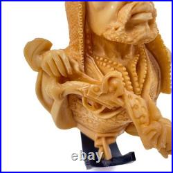 S. Yanik Meerschaum Pipe Mameluke Museum Quality