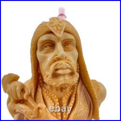 S. Yanik Meerschaum Pipe Mameluke Museum Quality