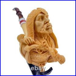 S. Yanik Meerschaum Pipe Mameluke Museum Quality