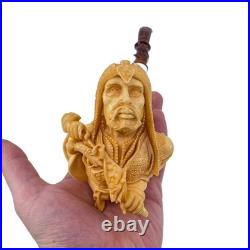 S. Yanik Meerschaum Pipe Mameluke Museum Quality