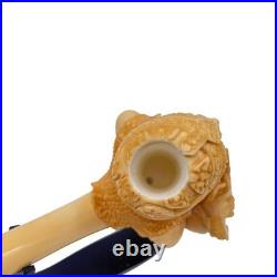 S. Yanik Meerschaum Pipe Mameluke Museum Quality